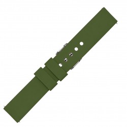 Λουράκι Σιλικόνης για Smartwatch 8874 18mm Πράσινο