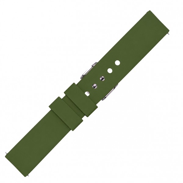 Λουράκι Σιλικόνης για Smartwatch 8874 18mm Πράσινο Λουράκι Σιλικόνης για Smartwatch 8874 18mm Πράσινο
