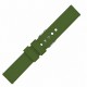Λουράκι Σιλικόνης για Smartwatch 8874 18mm Πράσινο