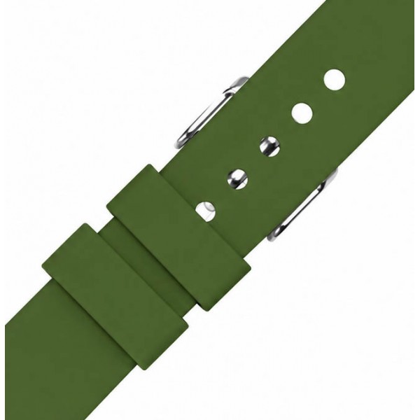 Λουράκι Σιλικόνης για Smartwatch 8874 18mm Πράσινο