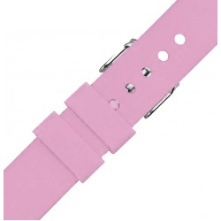 Λουράκι Σιλικόνης για Smartwatch 8874 18mm Ροζ
