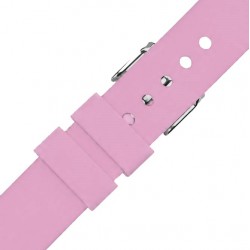 Λουράκι Σιλικόνης για Smartwatch 8874 18mm Ροζ Λουράκι Σιλικόνης για Smartwatch 8874 18mm Ροζ