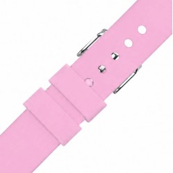 Λουράκι Σιλικόνης για Smartwatch 8874 14mm Ροζ