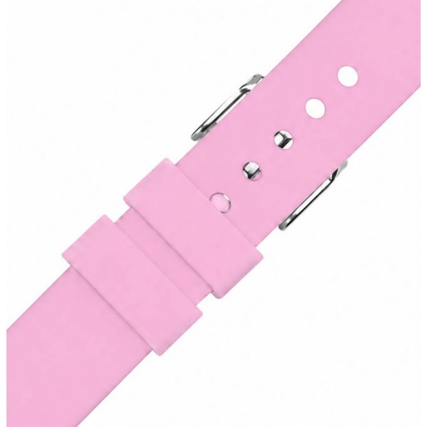 Λουράκι Σιλικόνης για Smartwatch 8874 14mm Ροζ