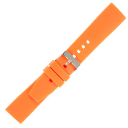 ΛΟΥΡΑΚI ΣΙΛΙΚΟΝΗΣ S05 ΠΟΡΤΟΚΑΛΙ ΑΝΟΙΧΤΟ 22mm 