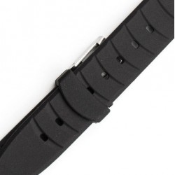 Λουράκι PU 887 20mm Μαύρο Λουράκι PU 887 20mm Μαύρο