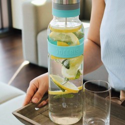 Γυάλινη Καράφα Boddels Sund 1.100ml Turquoise blue