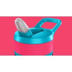 Παγούρι Boddels Een 400ml Raspberry red / turquoise