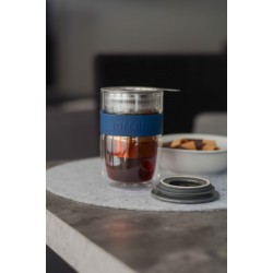 Κούπα Γυάλινη Boddels Seev 380ml Night blue