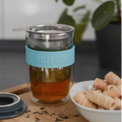 Κούπα Γυάλινη Boddels Seev 380ml Turquoise blue