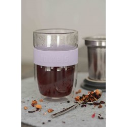 Κούπα Γυάλινη Boddels Seev 380ml Lavender blue