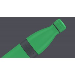 Θερμός Boddels Twee+ 500ml Anthracite grey / green