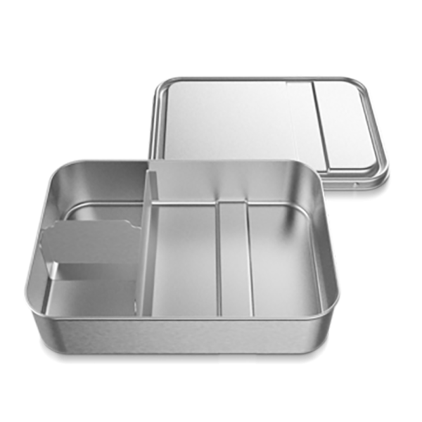 Δοχείο φαγητού boddels Smacht Lunch box 800ml Anthracite grey