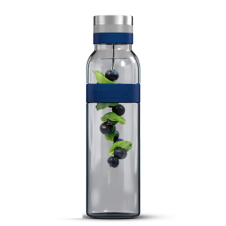 Γυάλινη Καράφα Boddels Sund 1.100ml Night blue