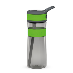 Παγούρι Boddels Een 600ml Apple green / grey