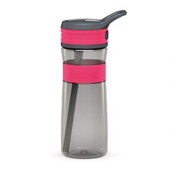 Παγούρι Boddels Een 600ml Raspberry red / grey