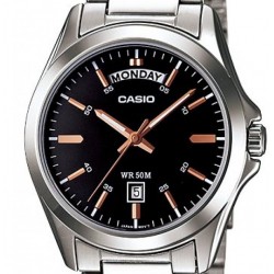Ρολόι Χειρός Casio MTP-1370D-1A2