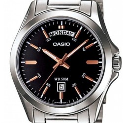 Ρολόι Χειρός Casio MTP-1370D-1A2 Ρολόι Χειρός Casio MTP-1370D-1A2