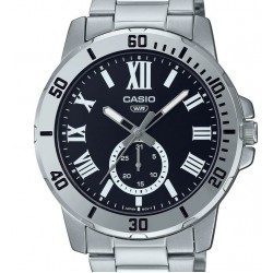 Ρολόι Χειρός Casio MTP-VD200D-1E