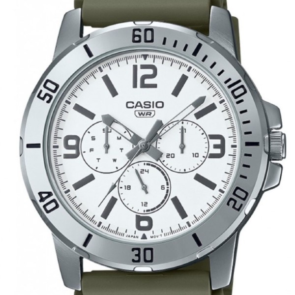 Ρολόι Χειρός Casio MTP-VD300-3B