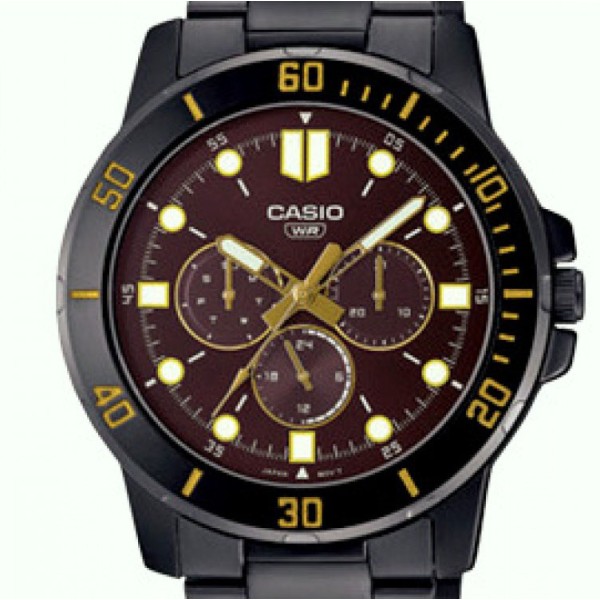 Ρολόι Χειρός Casio MTP-VD300B-5E