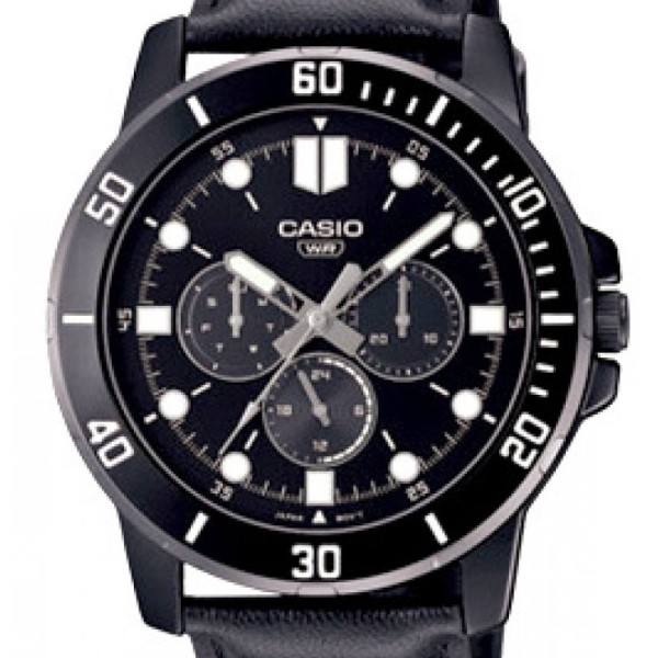 Ρολόι Χειρός Casio MTP-VD300BL-1E