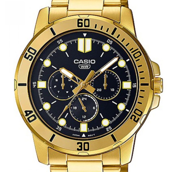 Ρολόι Χειρός Casio MTP-VD300G-1E