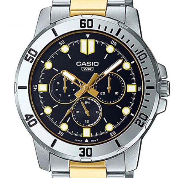 Ρολόι Χειρός Casio MTP-VD300SG-1E