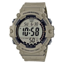 Ρολόι Χειρός CASIO AE-1500WH-5AV Μπεζ