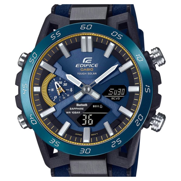 Ρολόι Χειρός Casio Edifice 50th Anniversary ECB-2000SS-2A