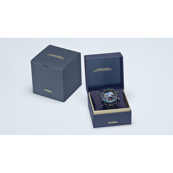 Ρολόι Χειρός Casio Edifice 50th Anniversary ECB-2000SS-2A