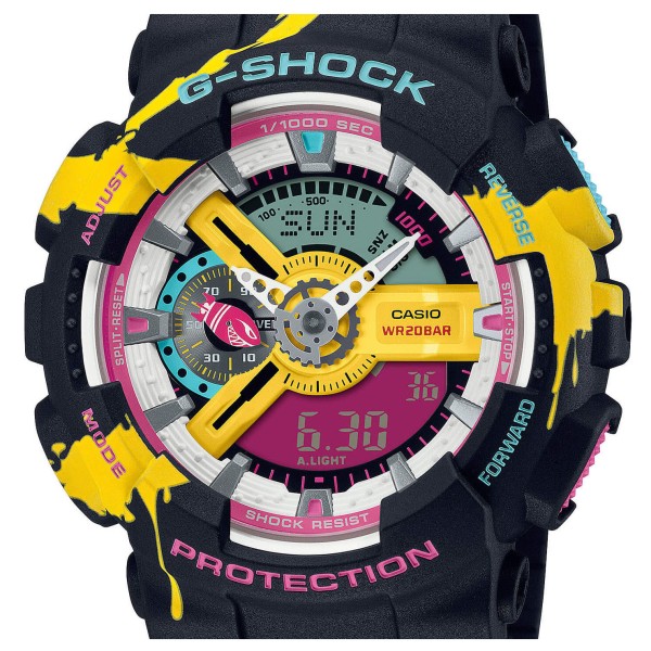 Ρολόι Χειρός Casio G-Shock League of Legends Limited Edition GA-110LL-1AER