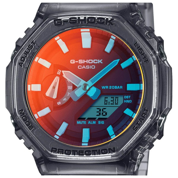 Ρολόι Χειρός Casio G-Shock GA-2100TLS-8AER