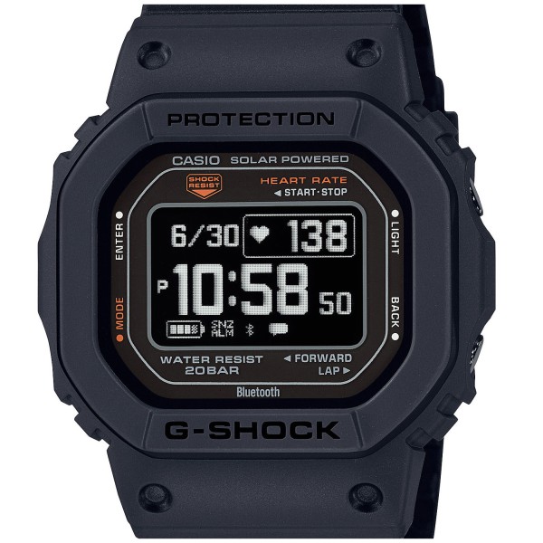 Ρολόι Χειρός Casio G-Shock Bluetooth® Smart DW-H5600-1ER