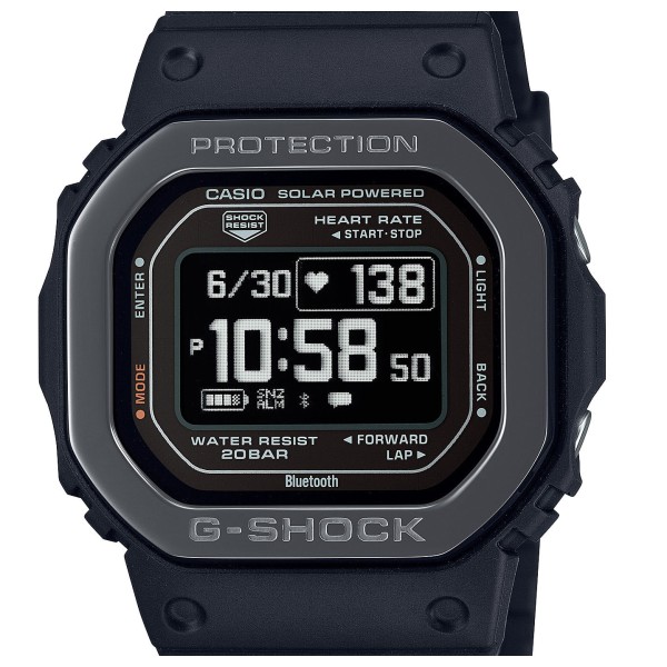 Ρολόι Χειρός Casio G-Shock Bluetooth® Smart DW-H5600MB-1ER
