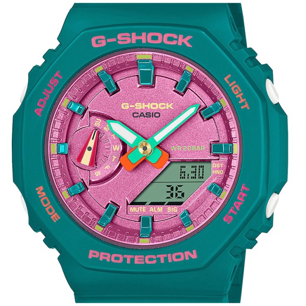 Ρολόι Χειρός Casio G-Shock GMA-S2100BS-3AER