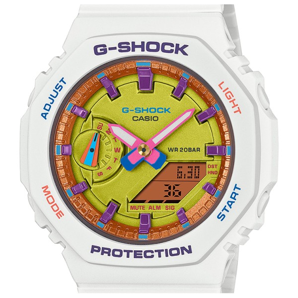 Ρολόι Χειρός Casio G-Shock GMA-S2100BS-7AER
