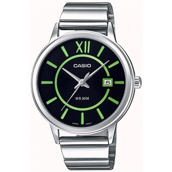 Ρολόι Χειρός Casio MTP-E134D-1B