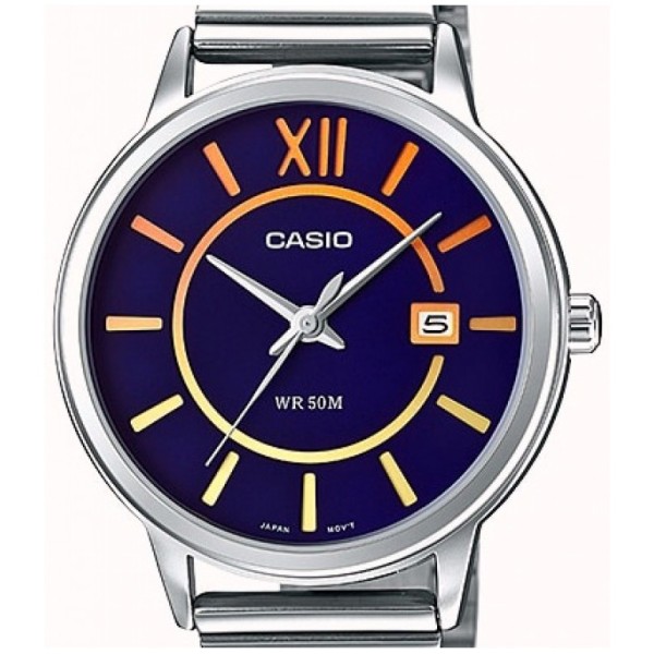 Ρολόι Χειρός Casio MTP-E134D-2B