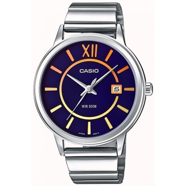 Ρολόι Χειρός Casio MTP-E134D-2B