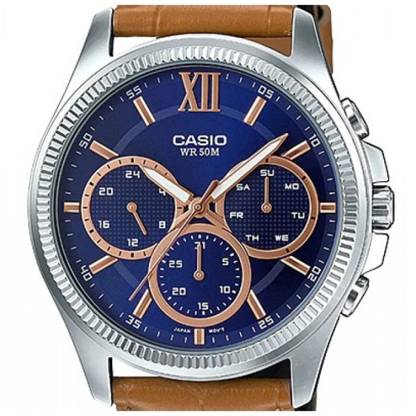 Ρολόι Χειρός Casio MTP-E315L-2A