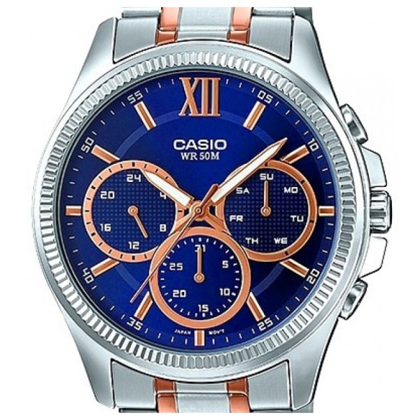 Ρολόι Χειρός Casio MTP-E315RG-2A