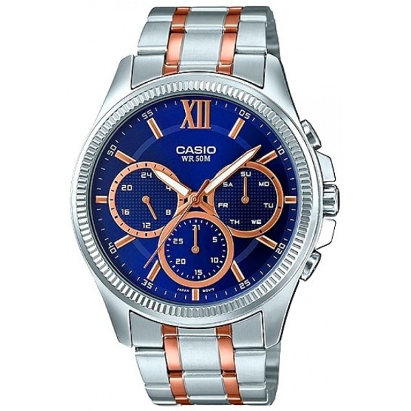 Ρολόι Χειρός Casio MTP-E315RG-2A