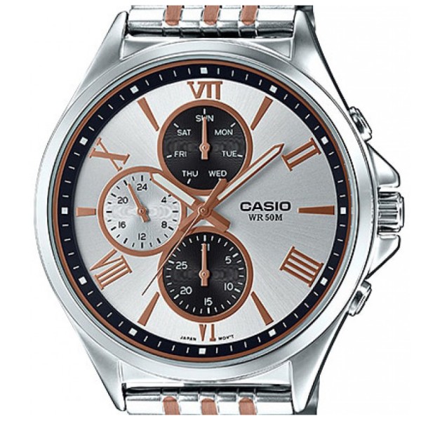 Ρολόι Χειρός Casio MTP-E316RG-7A