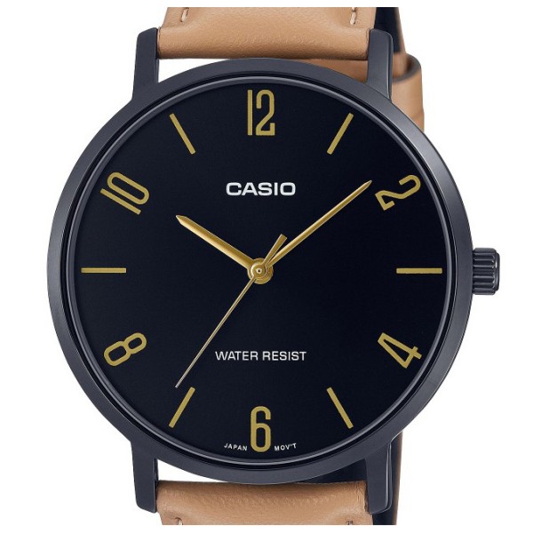 Ρολόι Χειρός Casio MTP-VT01BL-1B