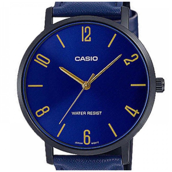 Ρολόι Χειρός Casio MTP-VT01BL-2B