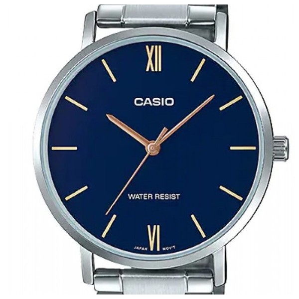 Ρολόι Χειρός Casio MTP-VT01D-2B