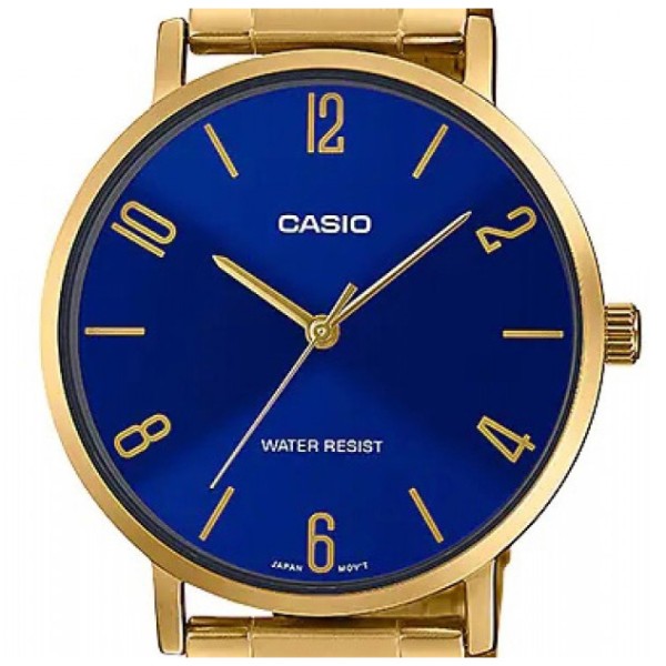 Ρολόι Χειρός Casio MTP-VT01G-2B2