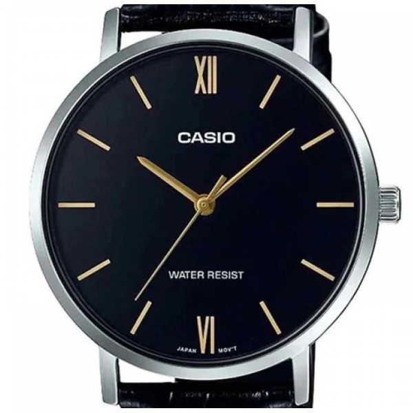 Ρολόι Χειρός Casio MTP-VT01L-1B