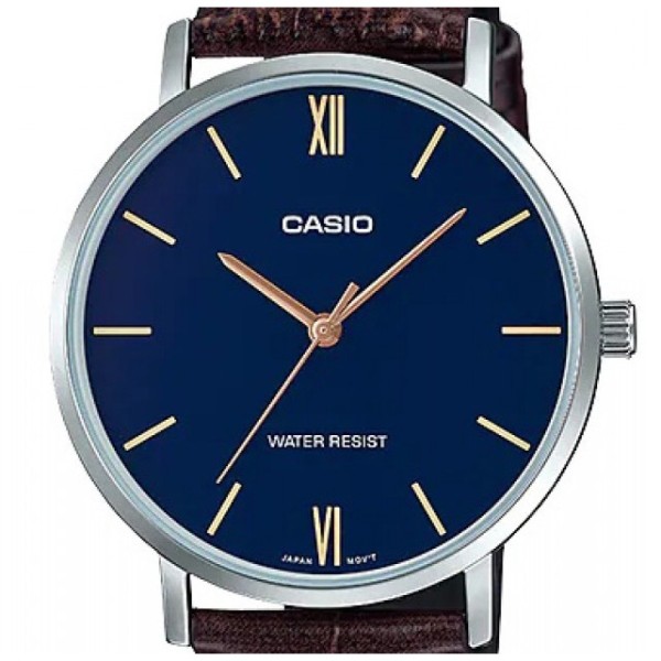 Ρολόι Χειρός Casio MTP-VT01L-2B